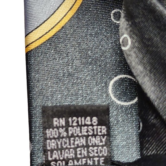 Noel - Santa World Neck Tie - Santa with Microphone &‎ Reindeer - 100% Polyester - Picture 4 of 5